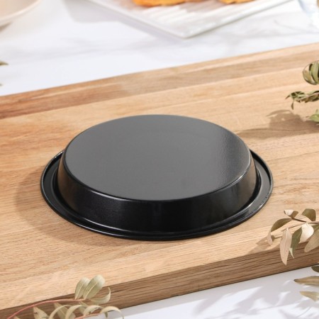 Baking uniform "Jacqueline", 16 × 2.5 cm, anti -stick coating, black color-2