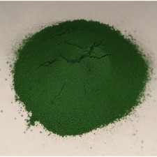 Pigment, inorganic, iron -oxide, green color