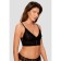 Women's bracket Odiena, size XS, black color