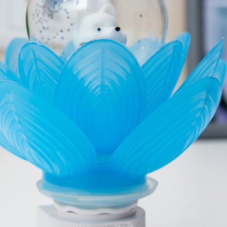 Nightmare "Blue Flower" LED 8x8x12 cm Risalux-6