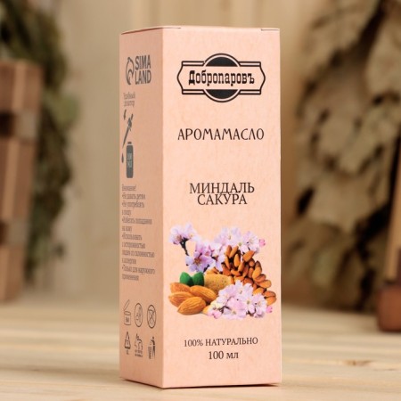 Essential oil "Almonds and Sakura", 100 ml "Dobroparov"-3
