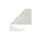 Wall lamp mantra luppi, GX53, 1x15W, 375x75x375 mm, white color