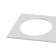 Decorative frame Maytoni Kappell DLA040-04W, 300x100x3 mm, white
