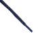 Shoes for shoes are round, d = 4mm, 90cm, dark blue color