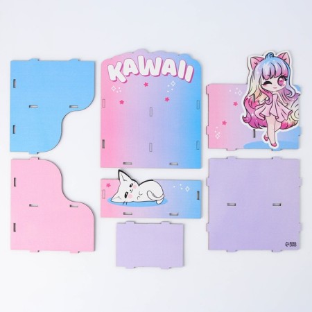 Organizer for the office "Kawaiii"-8