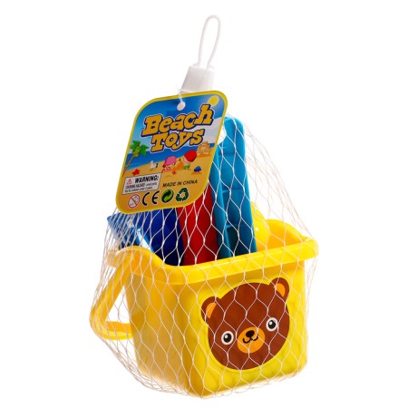 Set for playing the sand "Funny Bear", 5 items-8