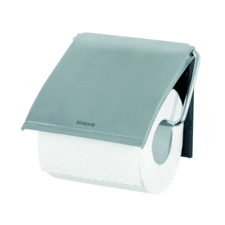 Brabantia Renew toilet paper holder, steel color matte