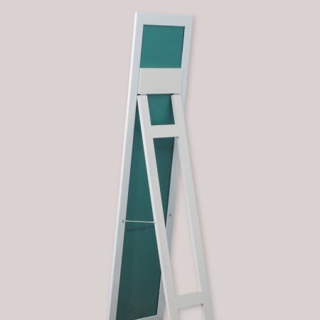 Mirror "White" 45x160 cm, floor, frame width 55mm-1