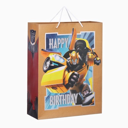 Gift Crafts "Happy Birthday" 40x31x11.5 cm, transformers-1