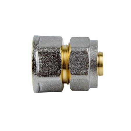 Aquasfera 7002-04, crimp, d = 20 mm x 3/4 ", internal thread, brass-1