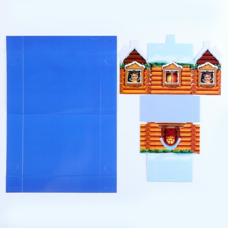 Set for creativity with growing snow “New Year! Fairy tale"-3