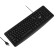 Sima-Land SL-01 keyboard, wired, membrane, 104 keys, USB, 1.5 m, black