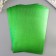 Foamiran metallized "green" 2 mm format A4 set of 5 sheets