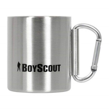 Boyscout thermal circle Folder Karabin, 200 ml, stainless steel-2