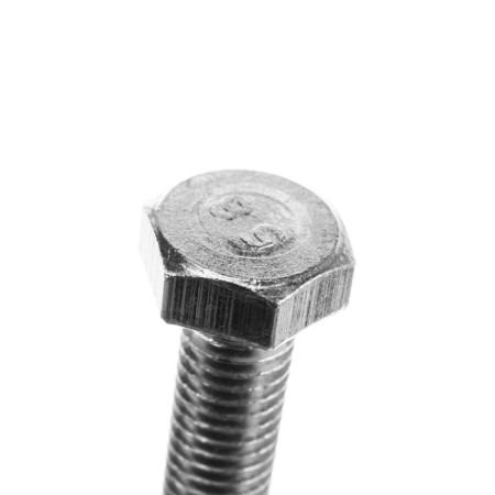 Bolt bolt master, with a hexagonal head, galvanized, Din933, M8x60 mm, 3 pcs-4