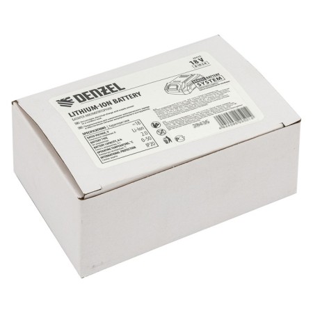 Battery battery Denzel 28435, B-18-2.0, Li-Ion, 18 V, 2.0 Ah-6