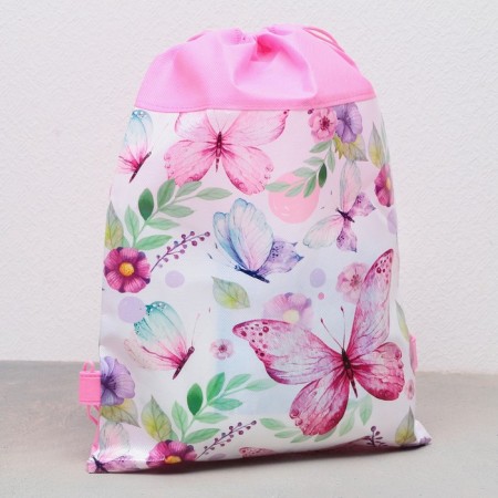 Back for shoes "Butterflies" polyester, size 30 x 40 cm-1