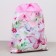 Back for shoes "Butterflies" polyester, size 30 x 40 cm
