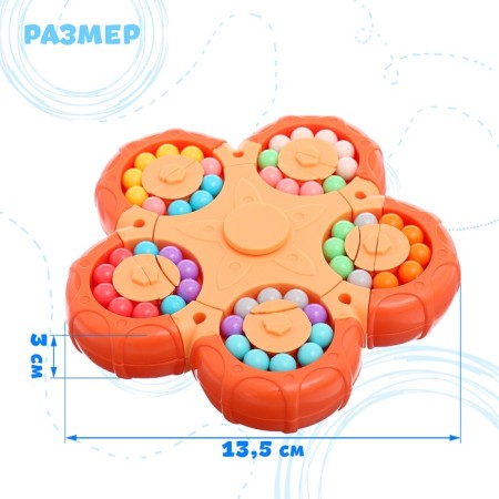 Board Game "Flower Development", with decompression, 3+-1