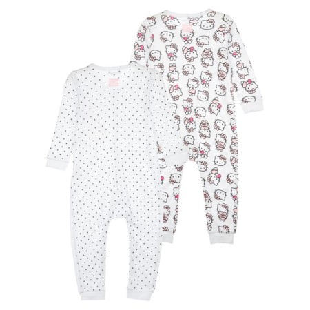Overalls for a girl, height 86 cm, 2 pcs-1