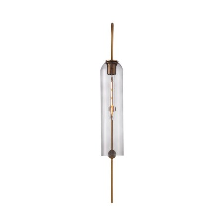 Wall lamp ST LUCE. SL1145.341.01. Callana. 1x60 watts, E27, 10x78 cm, brass color-8