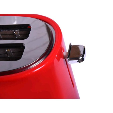 Toster Oursson TO2110/RD, 800 W, 7 frying modes, 2 toasts, red-4