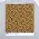 Scrapbooking paper "Summer wave" density 180 g 15.5x17 cm