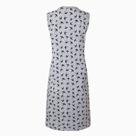 Female set (shirt/robe) for pregnant women, gray color, size 50-7