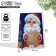 Folding box "Santa Claus!", 15 x 7 x 22 cm, new year