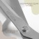 Set of scissors: Portnovsky 10 ", 25.5 cm, for cutting threads 10.5 cm, black color