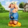 Garden figure "Pig Khryuks" 23x19x40cm