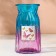 Vase for flowers "Butterflies", 15 cm.