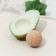 Avocado bathtub bomb, 85 g, aroma of mint and apple, Beauty Food