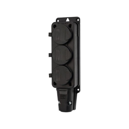 Shtepsel Roset Rexant 111-113, 16a, IP54 rubber REXANT 111-113