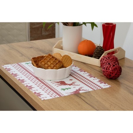 New Year's napkins on the table "New Year", 4 pcs, serving, 45 × 30 cm-1
