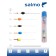 Floats polyurethane. Salmo Pu Current in a 5pcs tube. kit