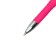 Gel handle with erased Deletewrite Art ink “Golsheki”, node 0.5 mm, blue ink, matte case Silk Touch, mix