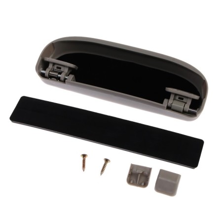 Follower holder for glasses, 21.5 × 6 cm, gray-1