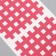 Facial tape, set, 6 sheets, pink color