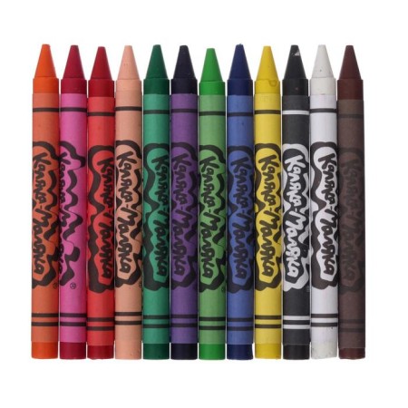 Loves wax 12 colors, "kalyaka-small", round-2