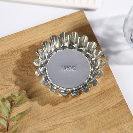 Baking uniform, 10.5 × 10.5 × 3 cm, FB-2-1