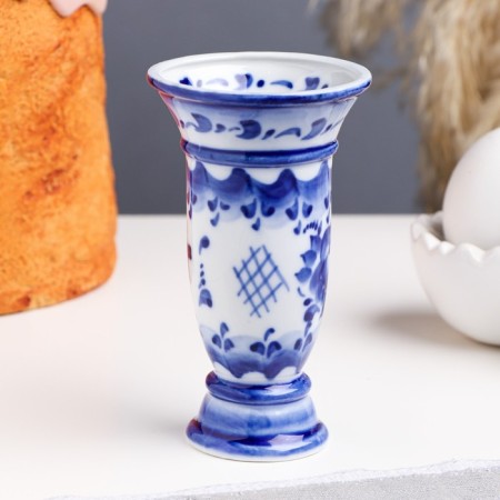 Climb "Romance", Gzhel, gold-1