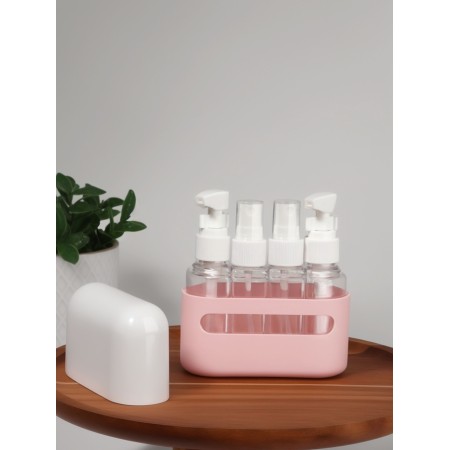 Set in Contain 4 pr: 2 boot with ras-50 ml, 2 boot with dose-50ml plastic roses from