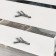 Handle button Cappio "branch", color old silver