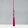 Suspension Textile "Butterfly" bright pink 2x6.5x27 cm