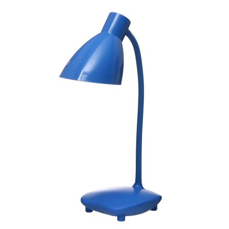 Classic table lamp E27 15W blue 12x14x41cm Risalux-7