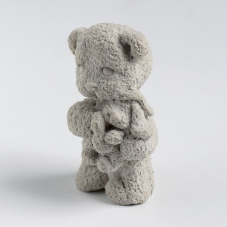Silicone Mold "Bear with Bunny" 4.5x4x7.5 cm mix-5