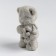 Silicone Mold "Bear with Bunny" 4.5x4x7.5 cm mix