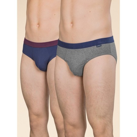 Male panties, size XXL, dark blue color, dark gray, 2 pcs