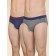 Male panties, size XXL, dark blue color, dark gray, 2 pcs